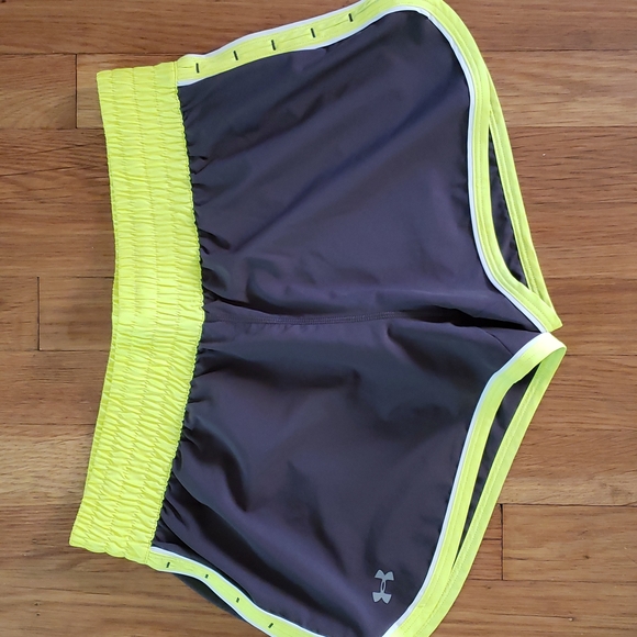 Under Armour Pants - Under Armour Heat Gear Running Shorts🏃‍♀️ Size Medium